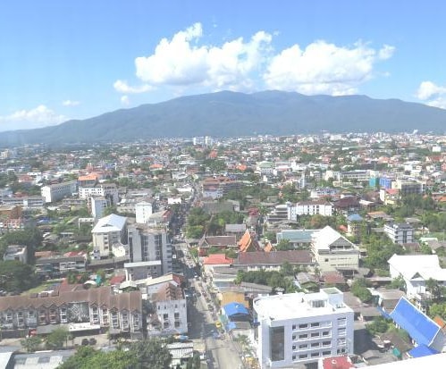 チェンマイの街