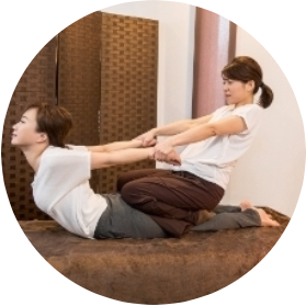 チェンマイの女性専用タイ古式マッサージスクール「V-チェンマイ」の女性専用