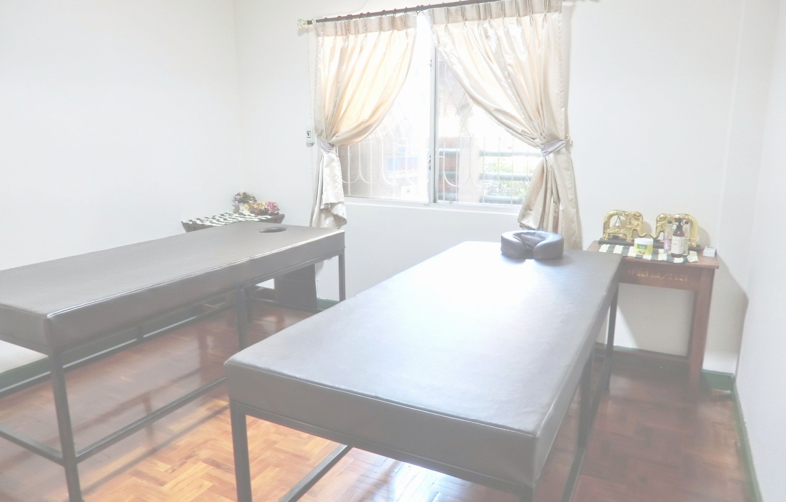 チェンマイの女性専用タイ古式マッサージスクール「V-チェンマイ」のスパルーム