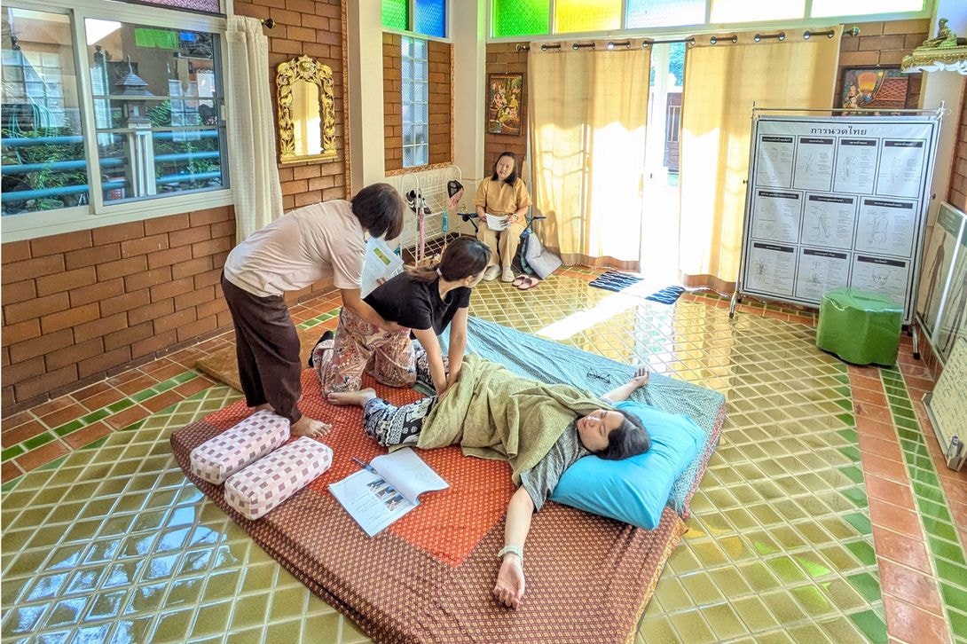 タイ古式で学ぶ大切なこと【ポジション】