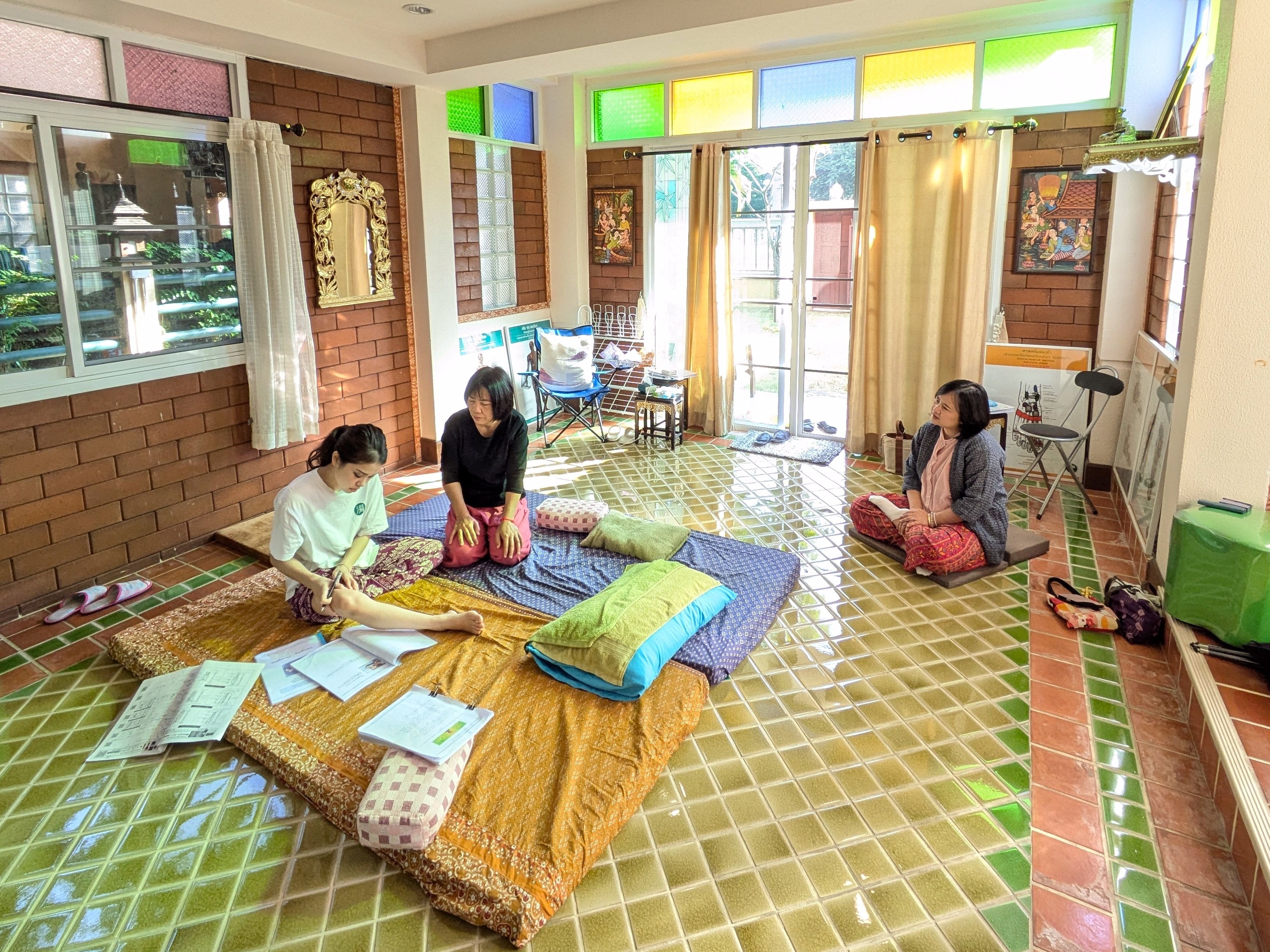 セラピストチェックコースの画像１