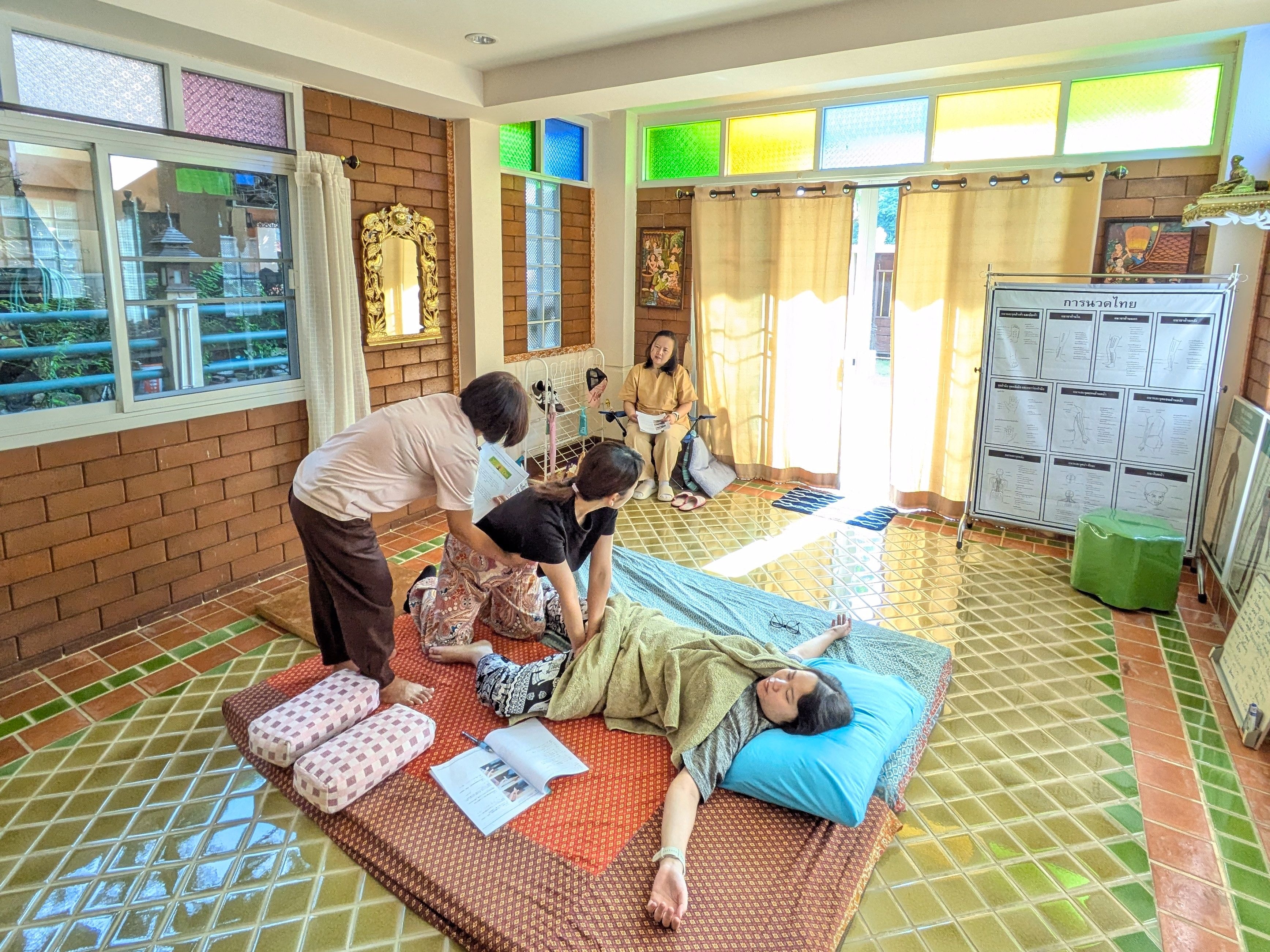 セラピストチェックコースの画像２